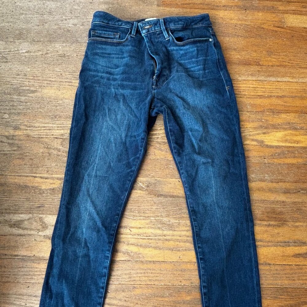 Frame Le One Skinny Crop - image 3